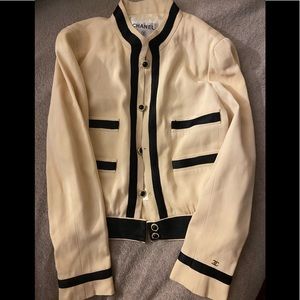 vintage Chanel runway jacket